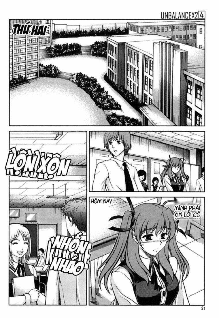 Unbalance X Unbalance Chapter 25 - Trang 2