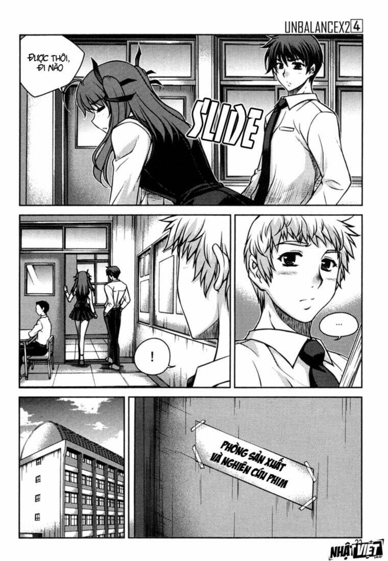 Unbalance X Unbalance Chapter 25 - Trang 2