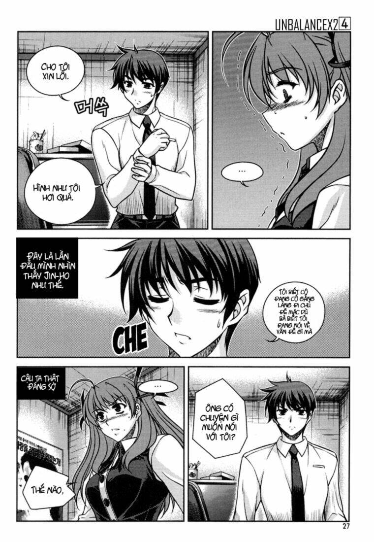 Unbalance X Unbalance Chapter 25 - Trang 2