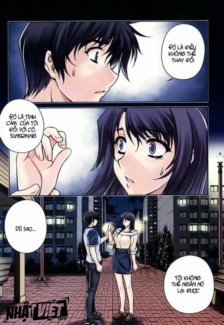 Unbalance X Unbalance Chapter 25 - Trang 2