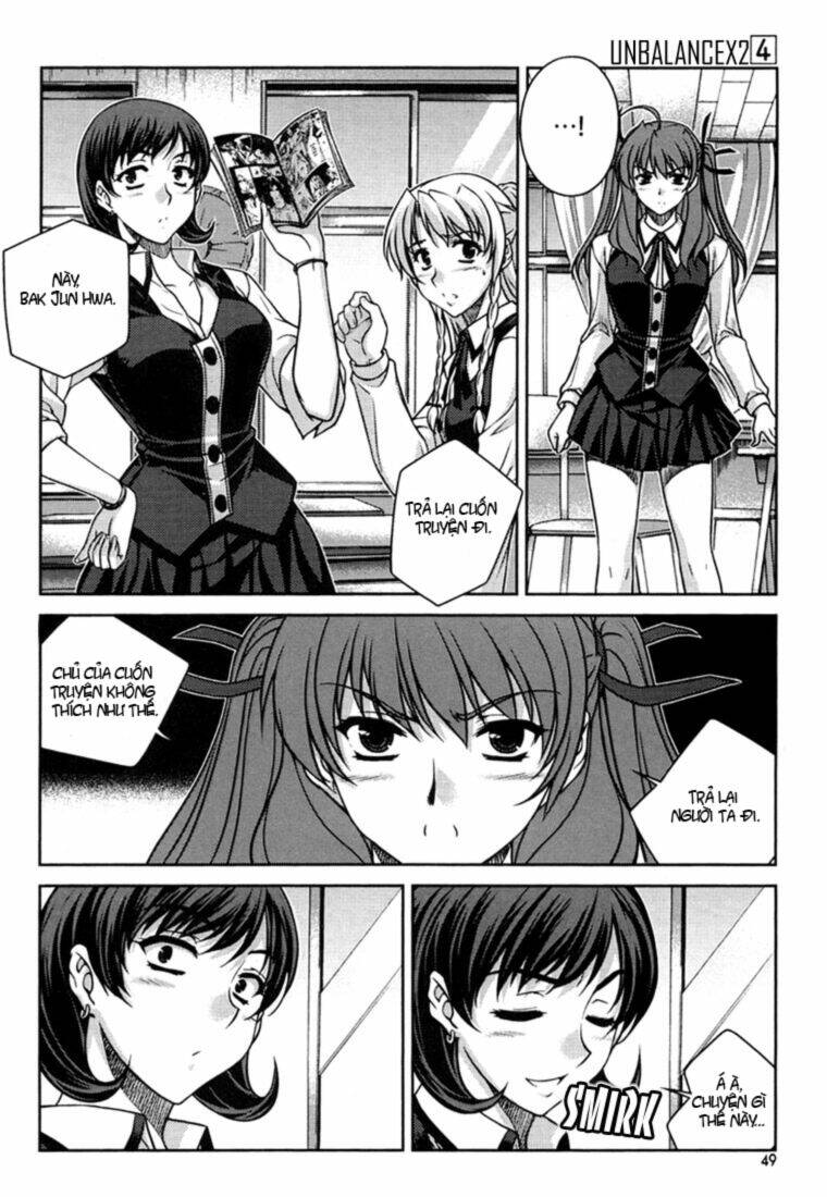 Unbalance X Unbalance Chapter 26 - Trang 2