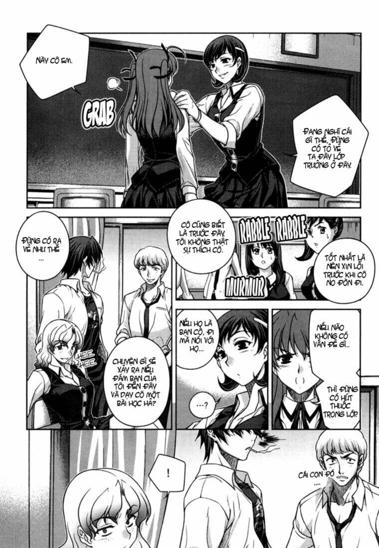 Unbalance X Unbalance Chapter 26 - Trang 2