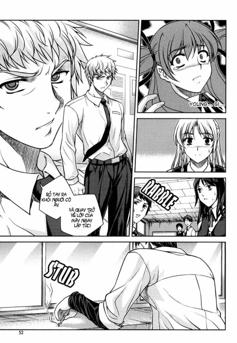 Unbalance X Unbalance Chapter 26 - Trang 2