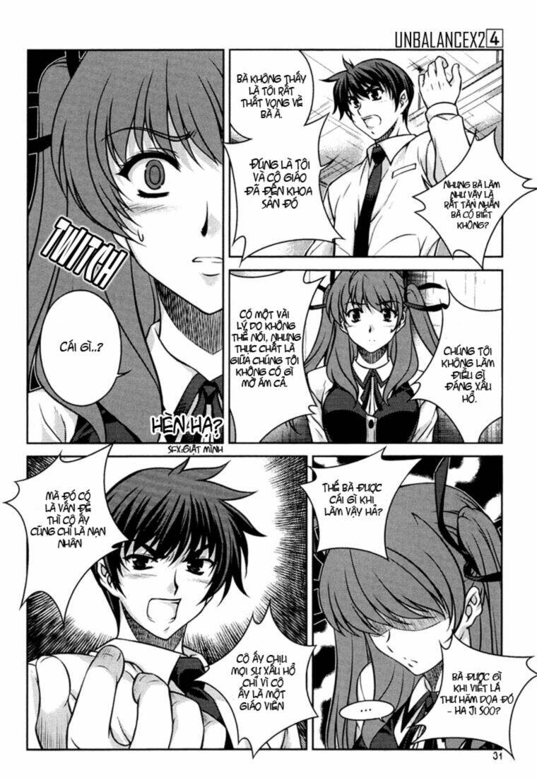 Unbalance X Unbalance Chapter 26 - Trang 2