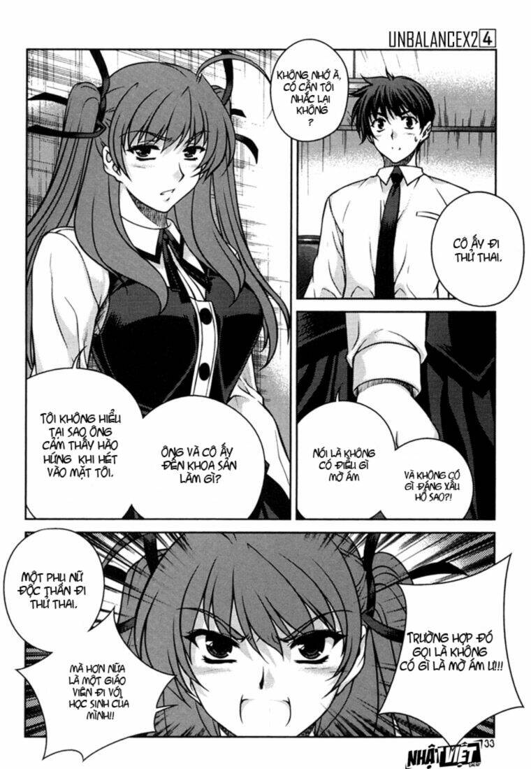 Unbalance X Unbalance Chapter 26 - Trang 2