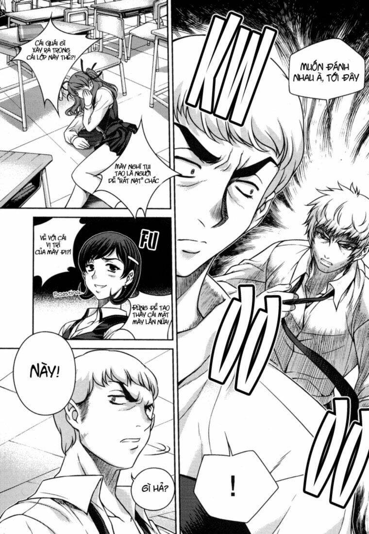 Unbalance X Unbalance Chapter 27 - Trang 2