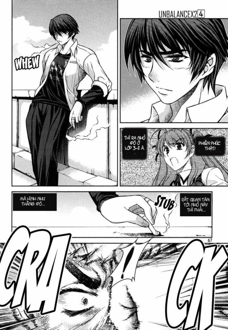 Unbalance X Unbalance Chapter 27 - Trang 2