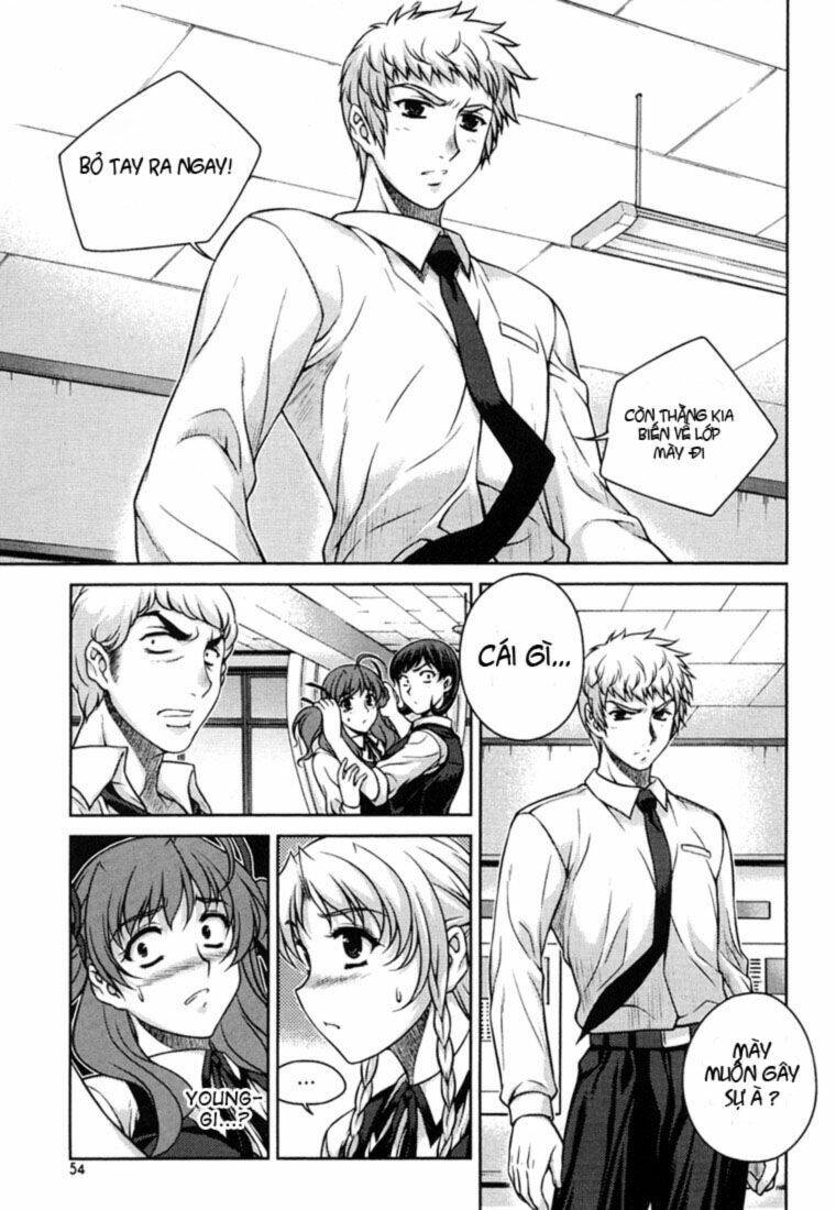 Unbalance X Unbalance Chapter 27 - Trang 2