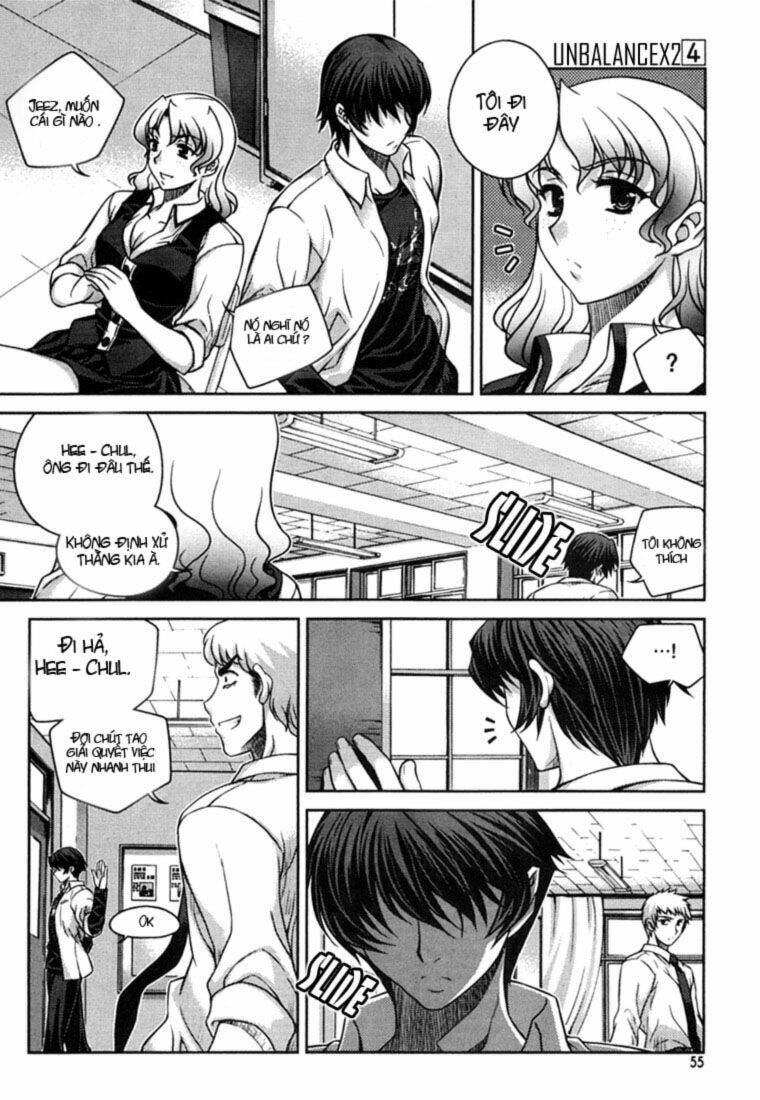 Unbalance X Unbalance Chapter 27 - Trang 2