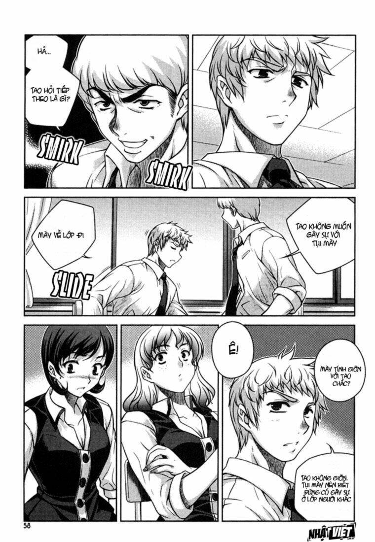 Unbalance X Unbalance Chapter 27 - Trang 2