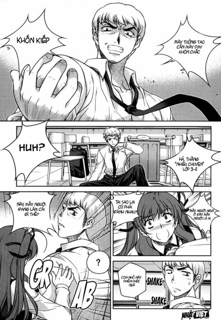 Unbalance X Unbalance Chapter 27 - Trang 2