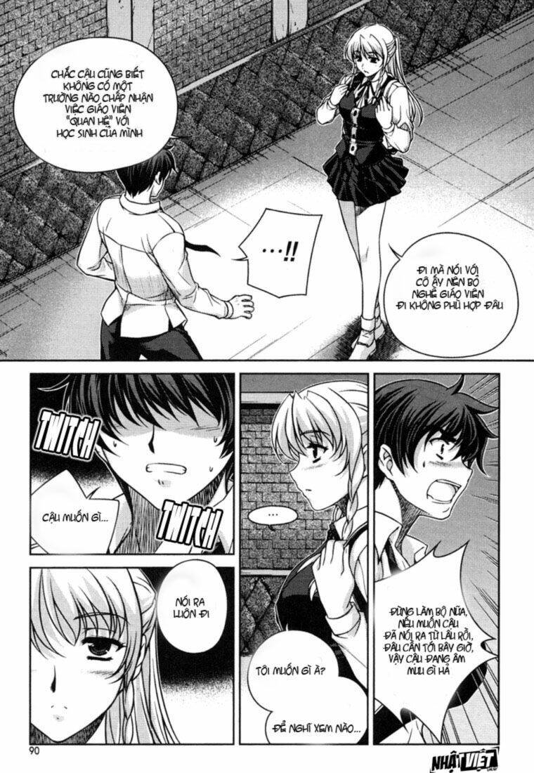 Unbalance X Unbalance Chapter 28 - Trang 2