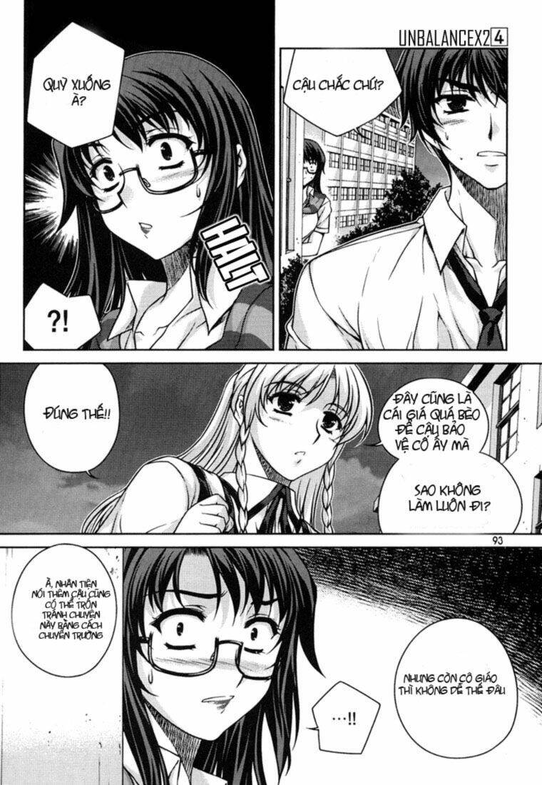 Unbalance X Unbalance Chapter 28 - Trang 2