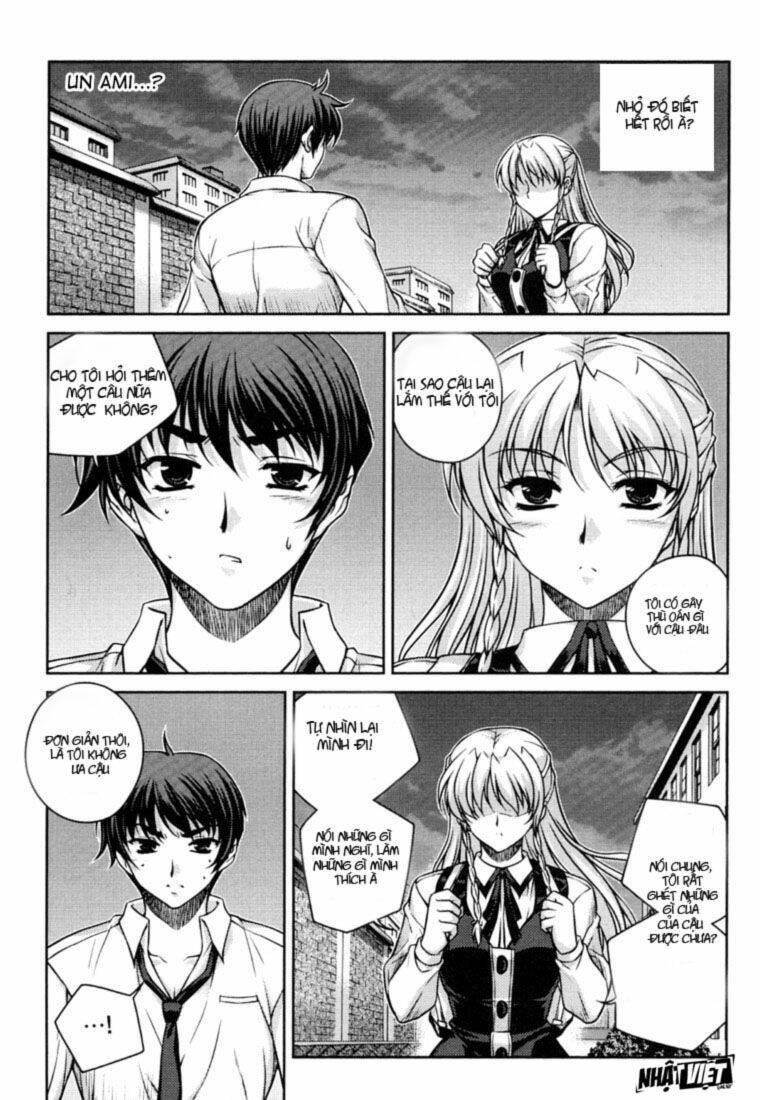 Unbalance X Unbalance Chapter 28 - Trang 2