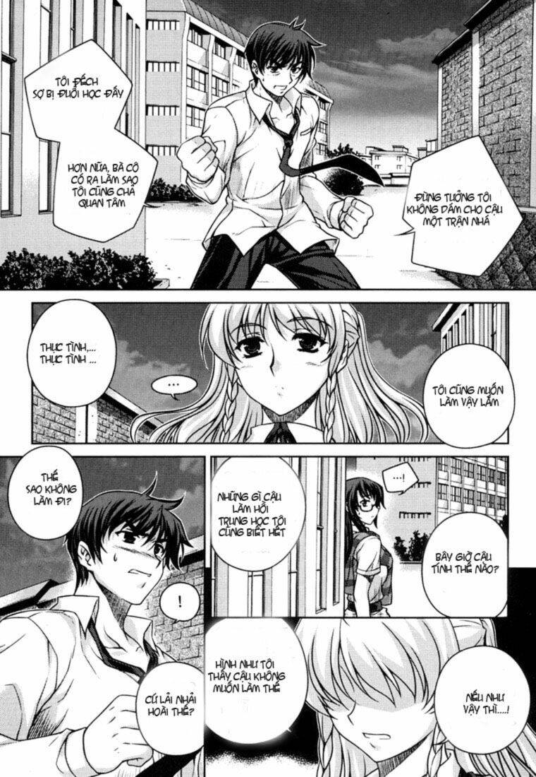 Unbalance X Unbalance Chapter 28 - Trang 2