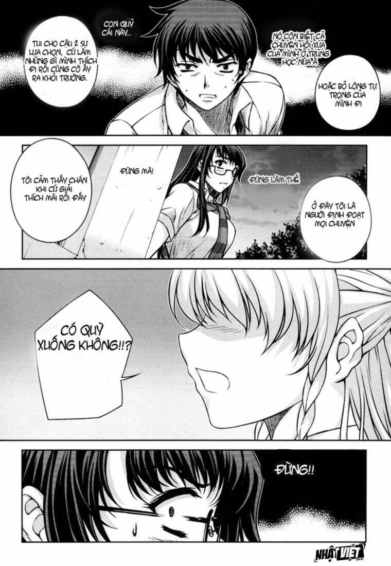 Unbalance X Unbalance Chapter 28 - Trang 2
