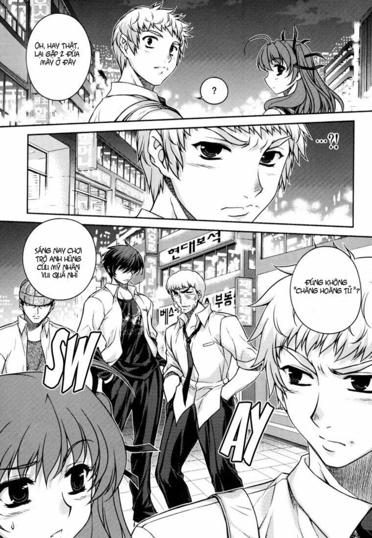 Unbalance X Unbalance Chapter 28 - Trang 2