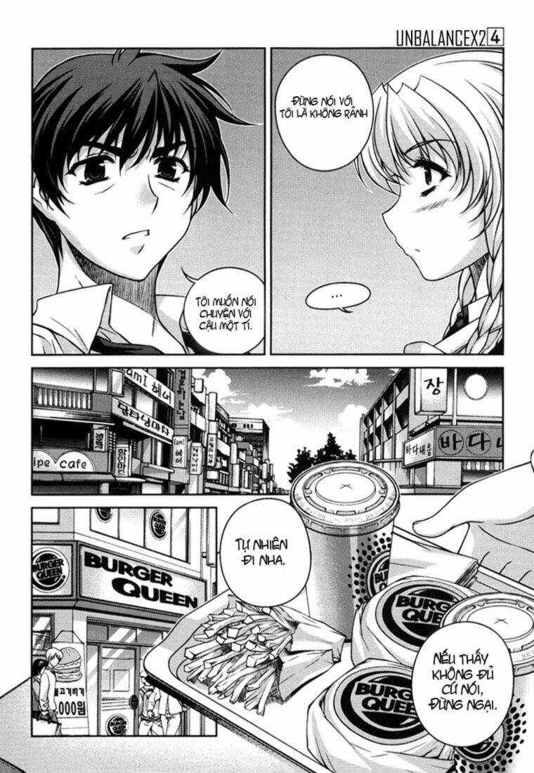 Unbalance X Unbalance Chapter 28 - Trang 2