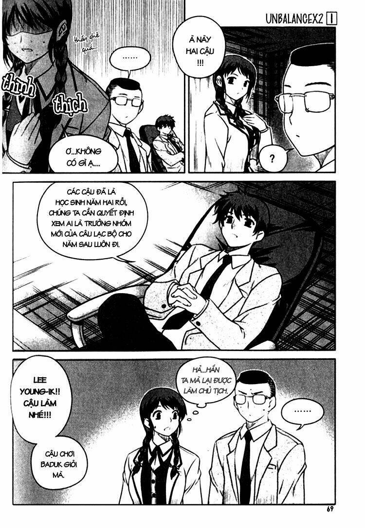 Unbalance X Unbalance Chapter 3 - Trang 2