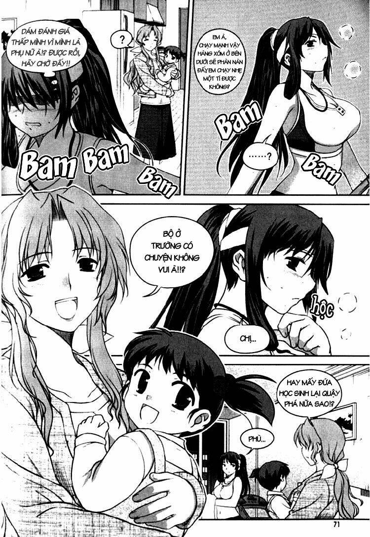 Unbalance X Unbalance Chapter 3 - Trang 2