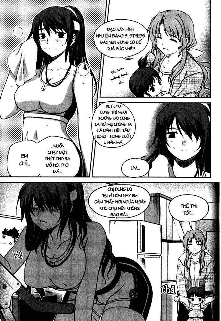 Unbalance X Unbalance Chapter 3 - Trang 2