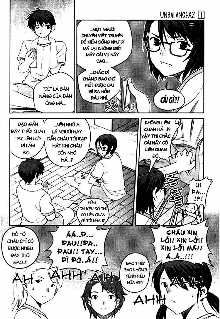 Unbalance X Unbalance Chapter 3 - Trang 2