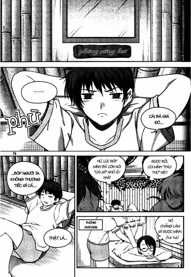 Unbalance X Unbalance Chapter 3 - Trang 2