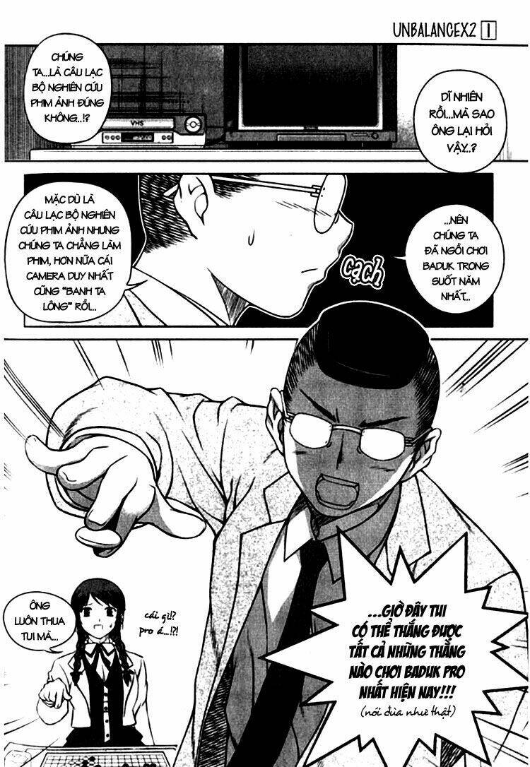 Unbalance X Unbalance Chapter 3 - Trang 2