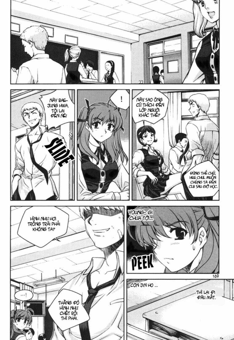 Unbalance X Unbalance Chapter 31 - Trang 2