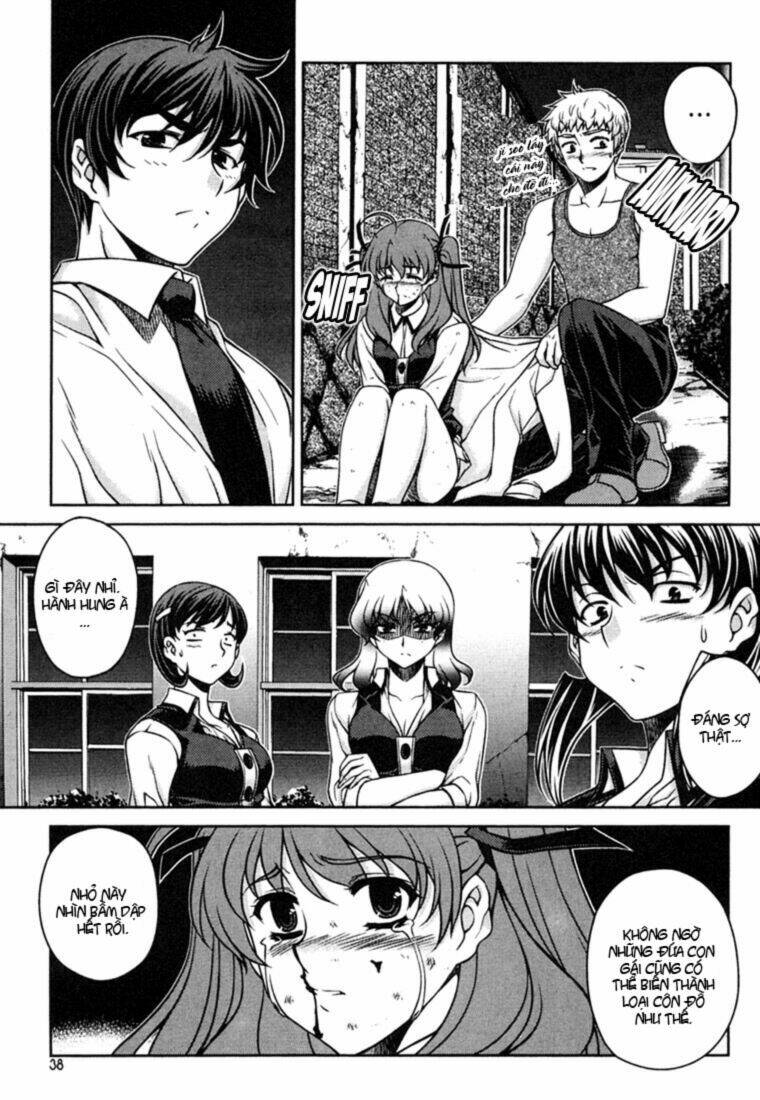 Unbalance X Unbalance Chapter 34 - Trang 2