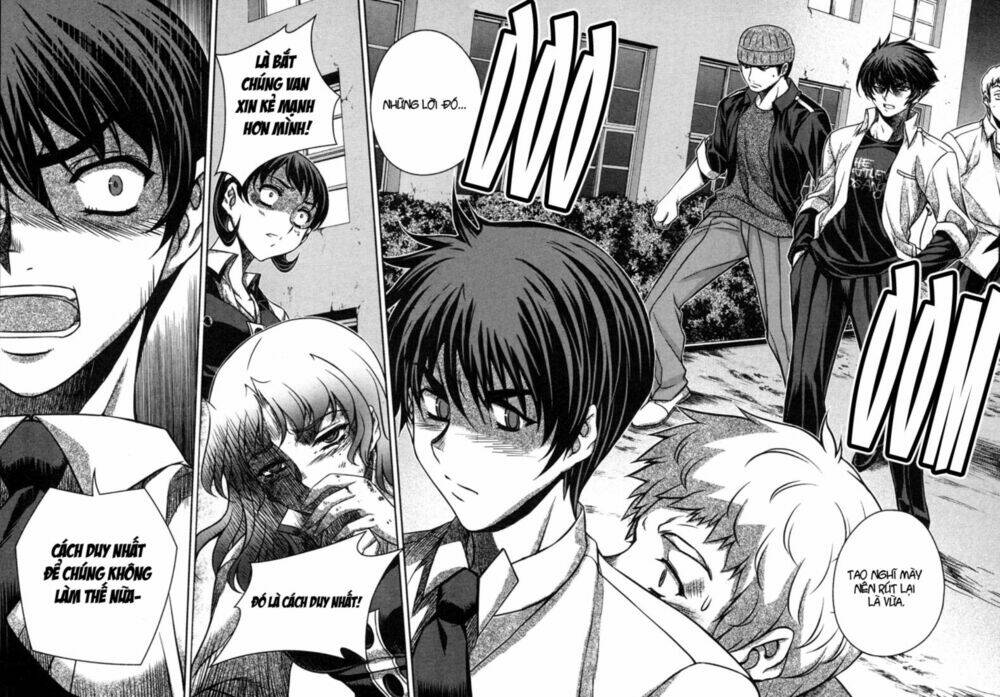 Unbalance X Unbalance Chapter 34 - Trang 2