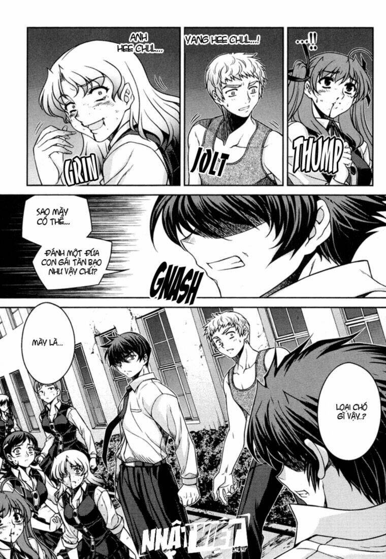 Unbalance X Unbalance Chapter 34 - Trang 2