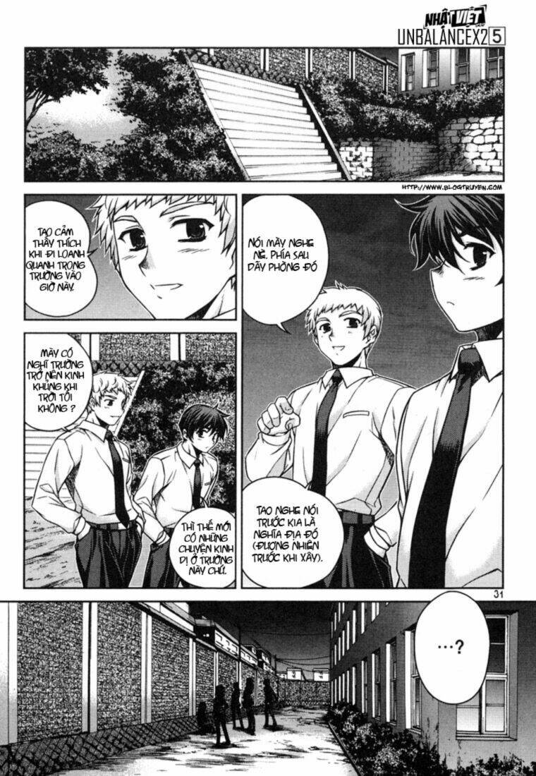 Unbalance X Unbalance Chapter 34 - Trang 2