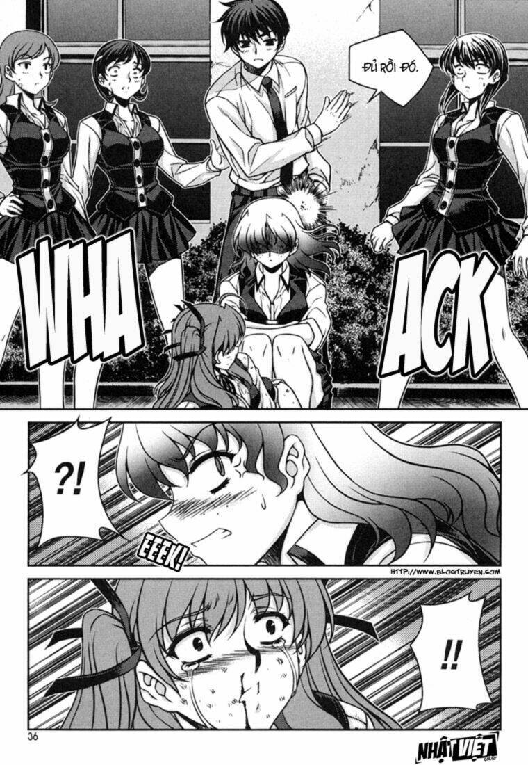 Unbalance X Unbalance Chapter 34 - Trang 2