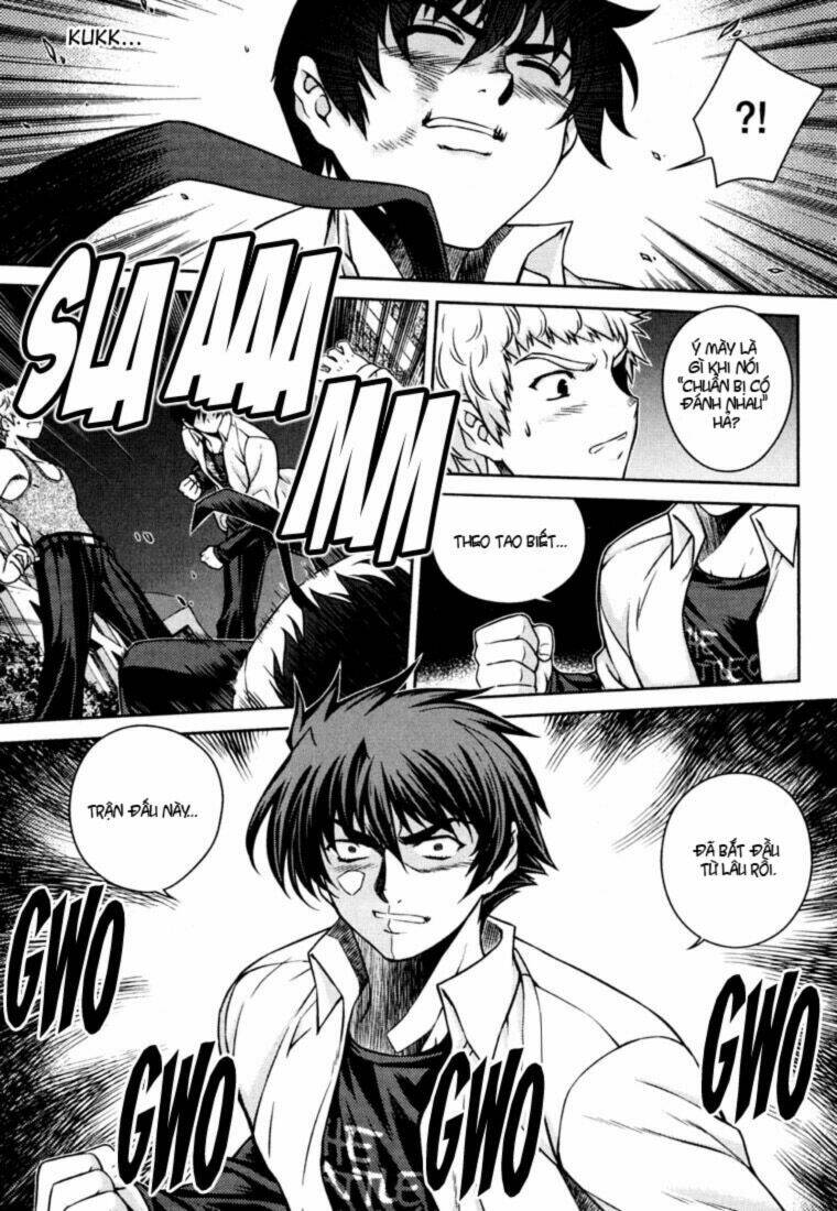 Unbalance X Unbalance Chapter 35 - Trang 2