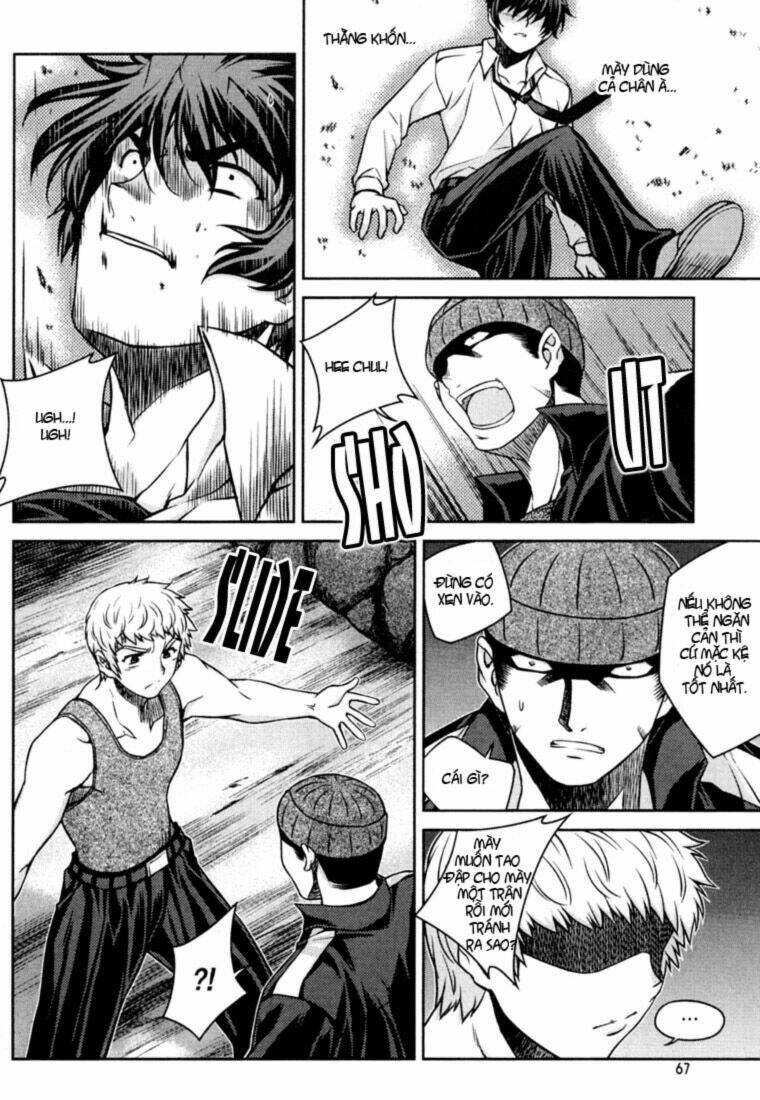 Unbalance X Unbalance Chapter 35 - Trang 2