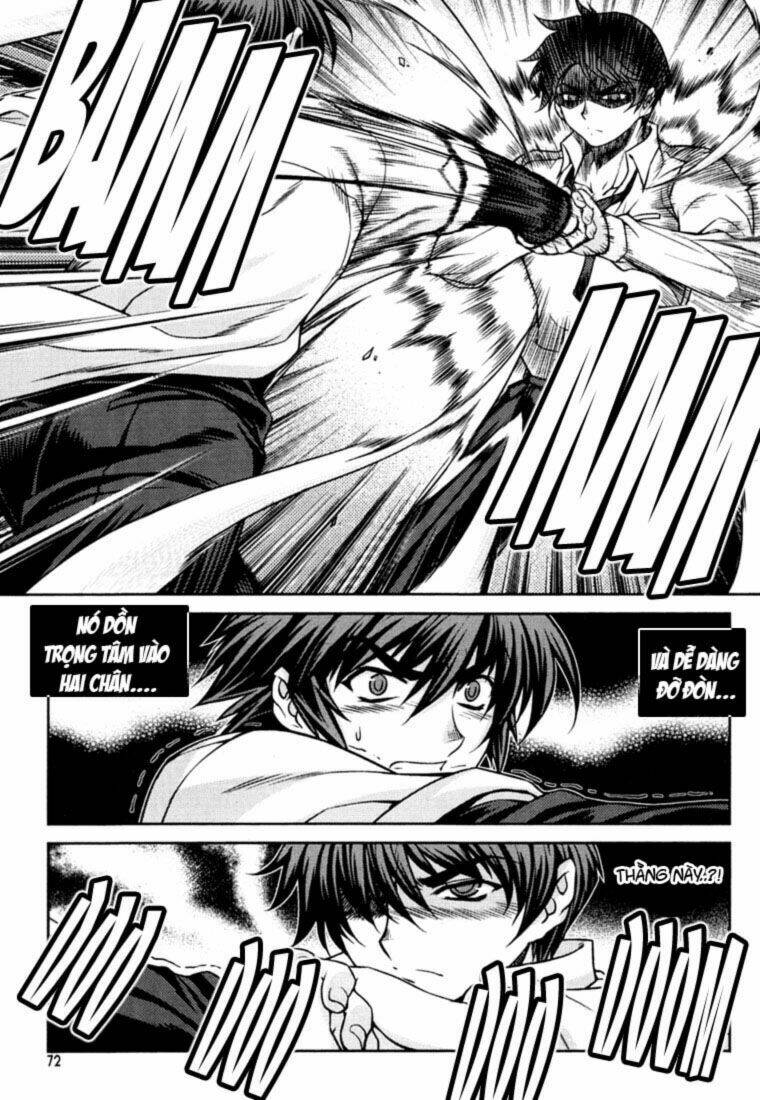 Unbalance X Unbalance Chapter 35 - Trang 2