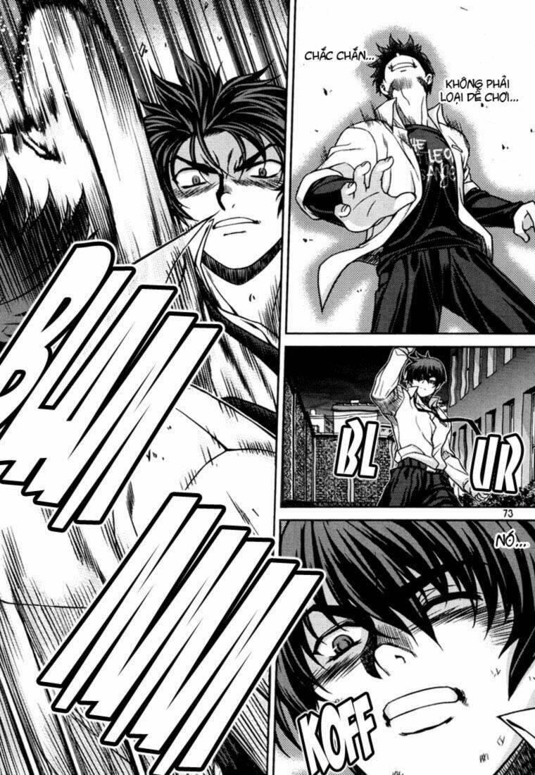 Unbalance X Unbalance Chapter 35 - Trang 2