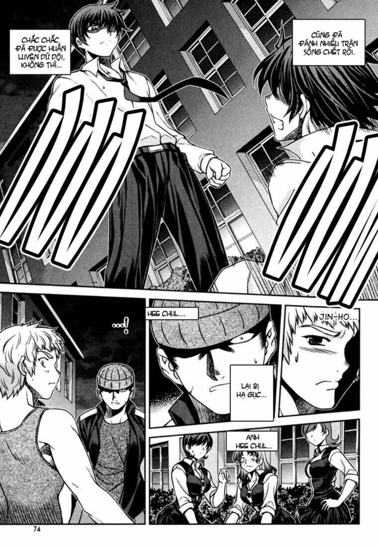 Unbalance X Unbalance Chapter 35 - Trang 2