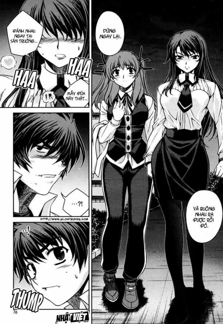 Unbalance X Unbalance Chapter 35 - Trang 2