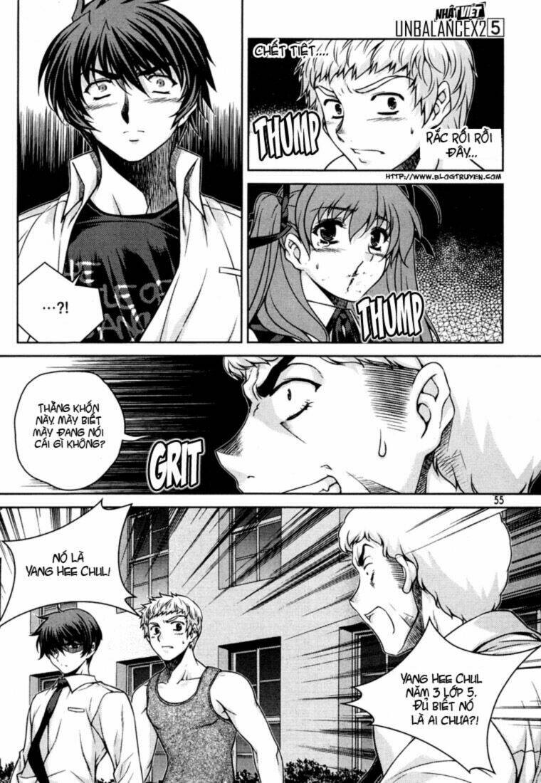 Unbalance X Unbalance Chapter 35 - Trang 2