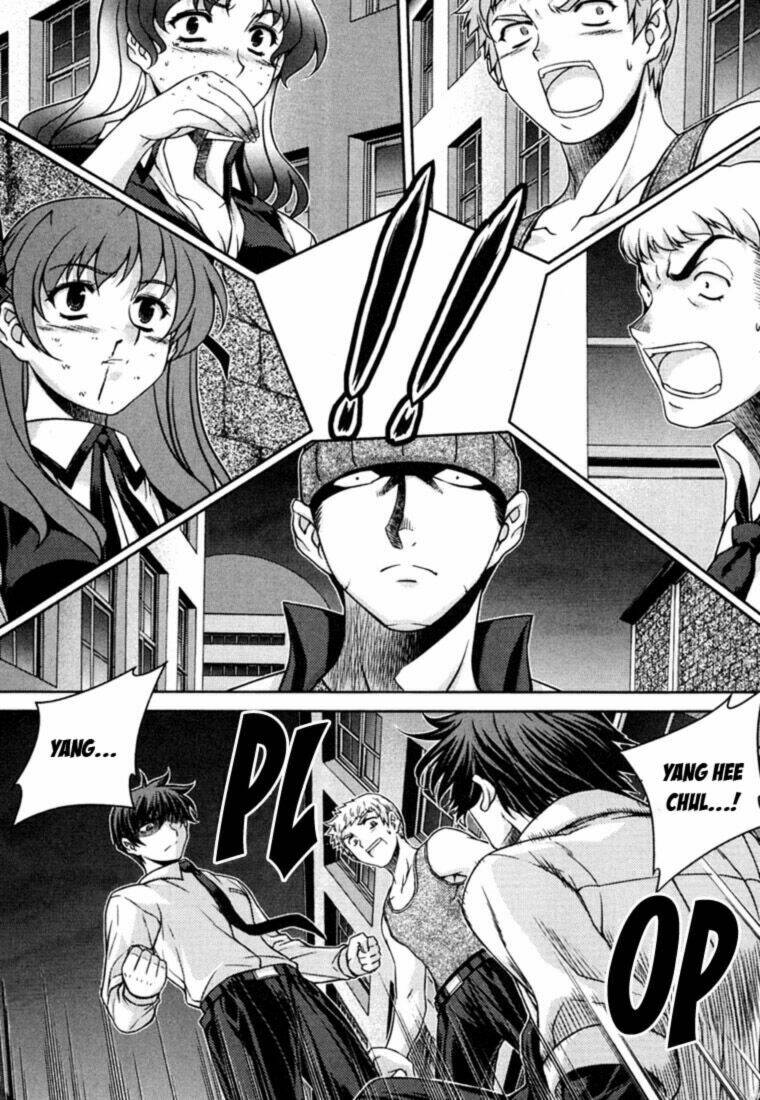 Unbalance X Unbalance Chapter 35 - Trang 2