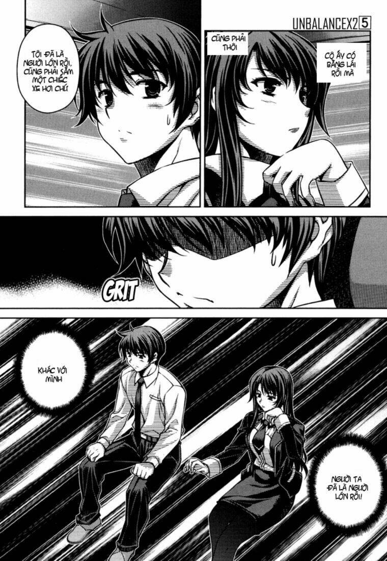 Unbalance X Unbalance Chapter 36 - Trang 2