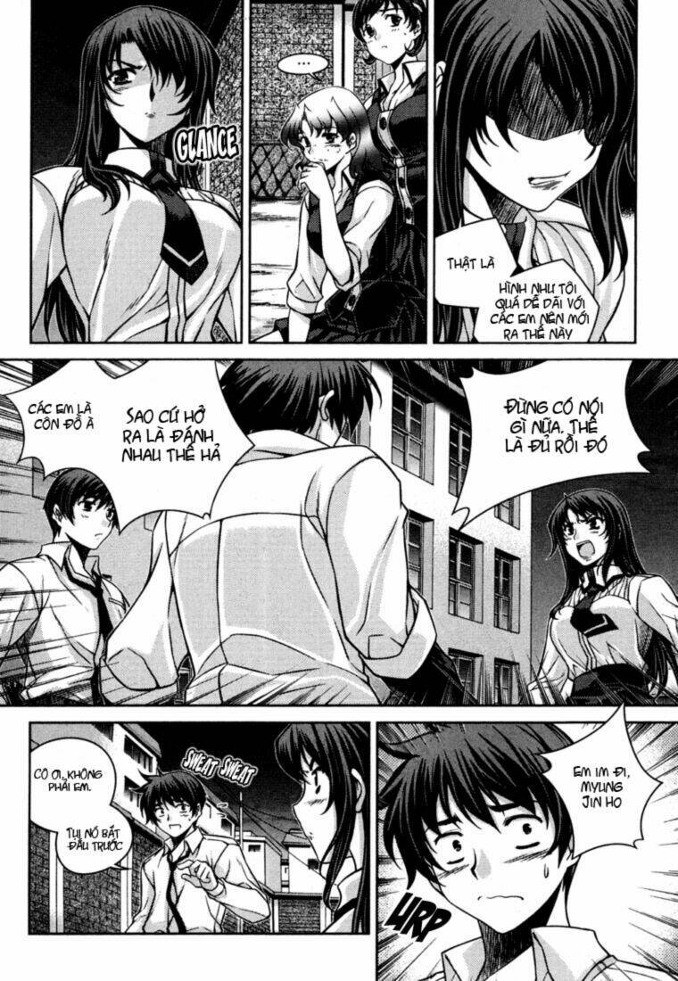 Unbalance X Unbalance Chapter 36 - Trang 2