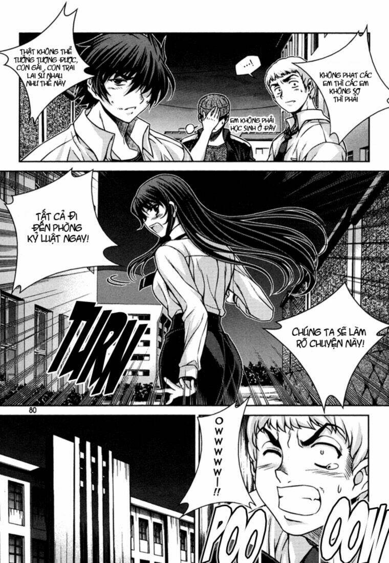 Unbalance X Unbalance Chapter 36 - Trang 2