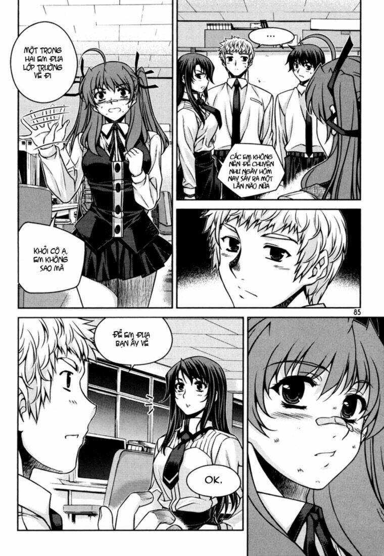 Unbalance X Unbalance Chapter 36 - Trang 2