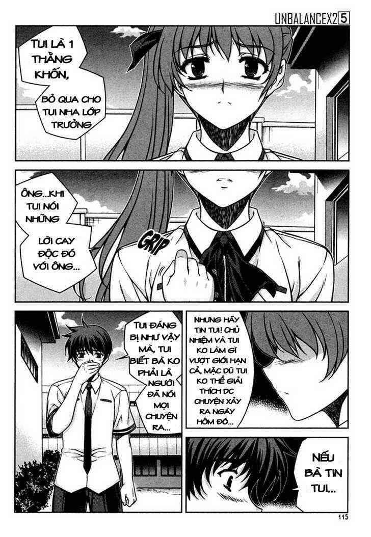 Unbalance X Unbalance Chapter 37 - Trang 2