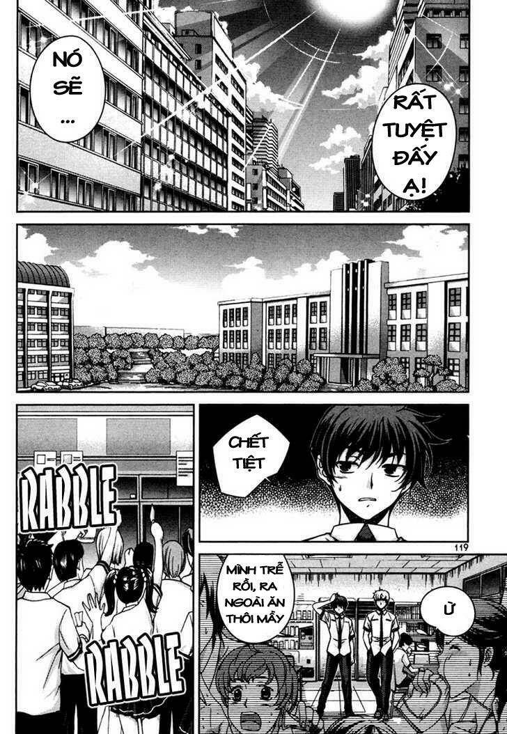 Unbalance X Unbalance Chapter 37 - Trang 2