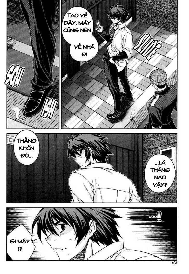 Unbalance X Unbalance Chapter 37 - Trang 2