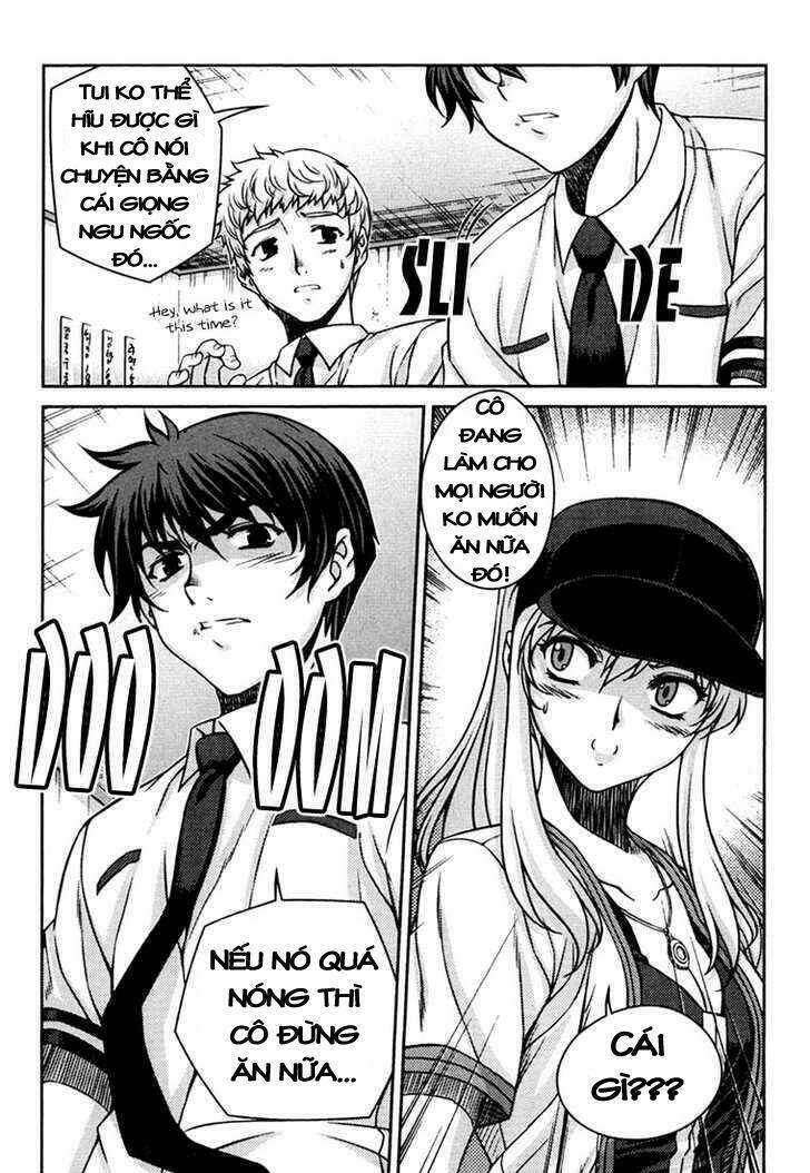 Unbalance X Unbalance Chapter 37 - Trang 2